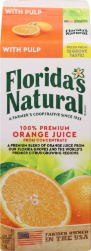 Florida's Natural® Some Pulp Orange Juice Perspective: back
