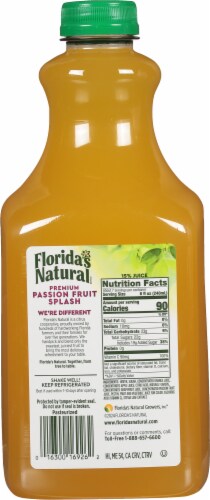Florida's Natural® Passion Fruit Perspective: back