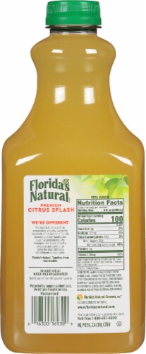 Florida's Natural® Citrus Splash Perspective: back