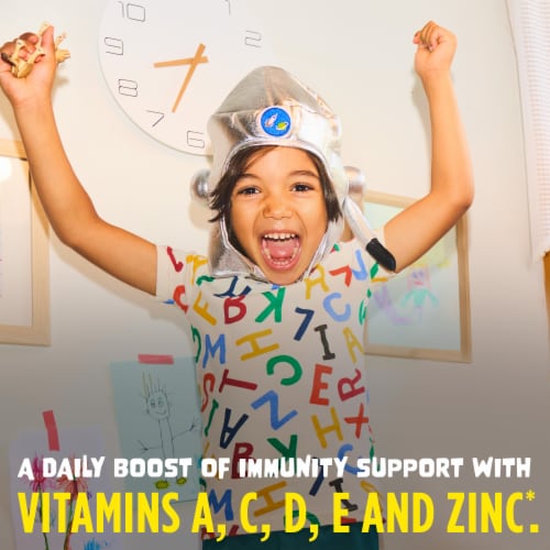 Flintstones™ Gummies Kids Vitamins With Immunity Support Perspective: back