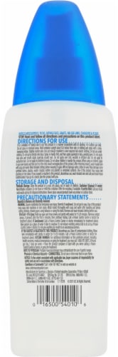Cutter® Skinsations® Aloe & Vitamin E Insect Repellent Perspective: back