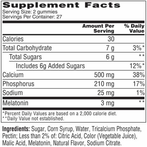 Alka-Seltzer® Heatburn Relief PM Gummies Perspective: back