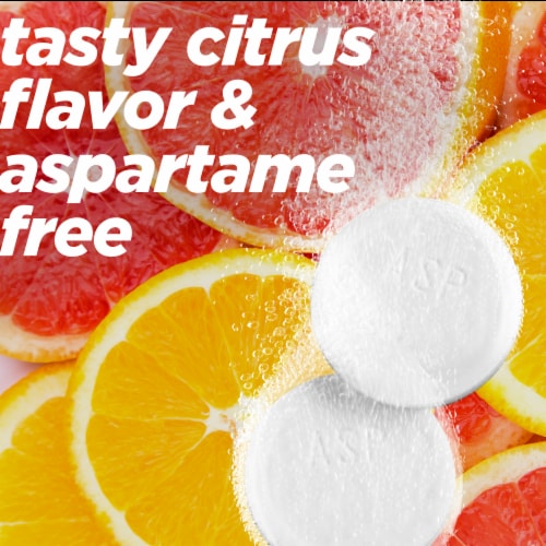 Alka-Seltzer Plus® Severe Cold & Cough Powerfast Fizz™ Perspective: back