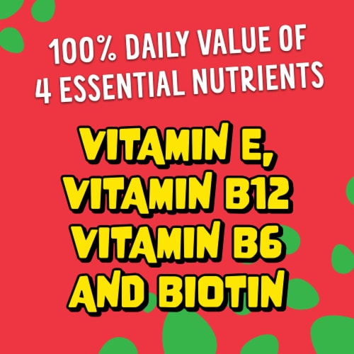 Flintstones Picky Kids + Iron Multivitamin Gummies Perspective: back