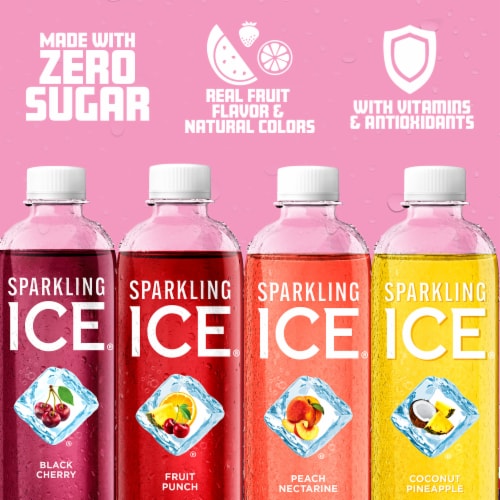 Sparkling Ice Pink Variety Pack Perspective: back