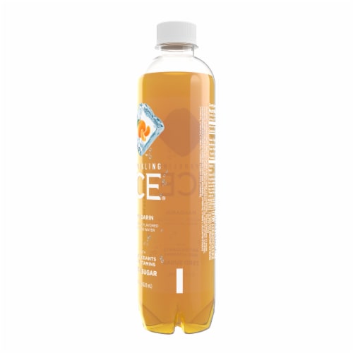 Sparkling Ice Mandarin Sparkling Water Perspective: back
