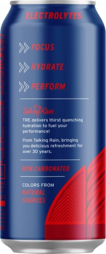 Talking Rain Elevate Power Punch Perfomance Water Perspective: back