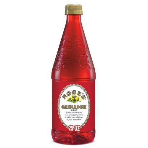 Rose's Grenadine Mix Perspective: back