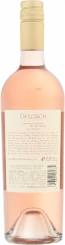 DeLoach Vineyards Rose Perspective: back
