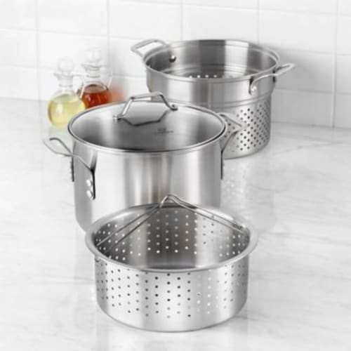 Calphalon® Stainless Steel Multi-Pot Set, 8 Qt - City Market