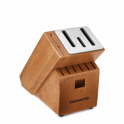 Calphalon 321 12 Piece Kitchen Cutlery Knife Block Set with Built In Sharpener Perspective: back