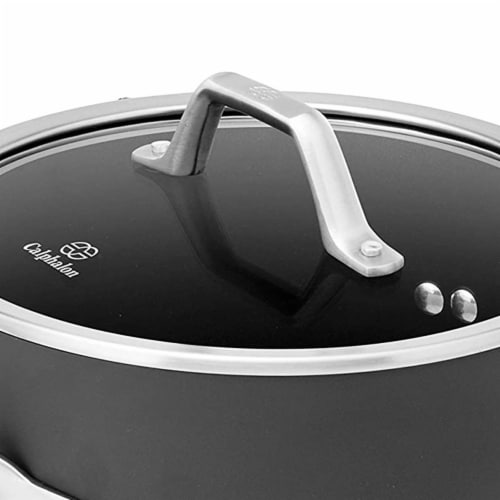 Calphalon Premier Hard Anodized Nonstick Stockpot, 6 Qt.