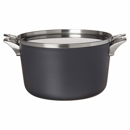 Calphalon Premier Space-Saving Hard-Anodized Nonstick 12-Quart Stock Pot  with Lid