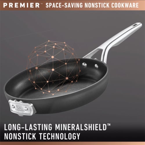 Calphalon Premier Space Saving 8 Quart Hard Anodized Nonstick