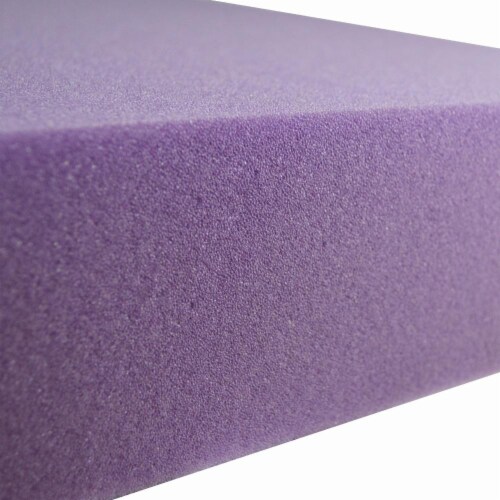 Foamex Foam Shape Purple, 3 x 18 x 18 Inch Fred Meyer