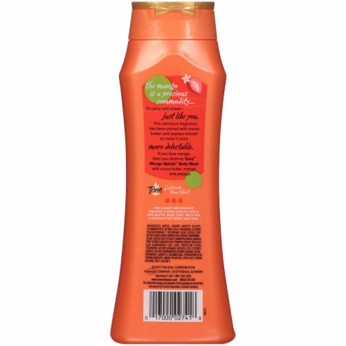 Tone Mango & Cocoa Butter Moisturizing Body Wash Perspective: back