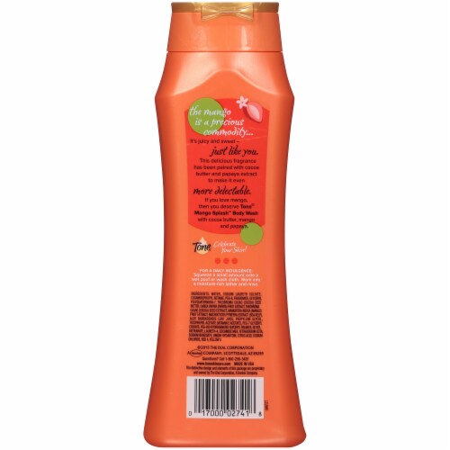Tone Mango & Cocoa Butter Moisturizing Body Wash Perspective: back