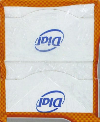 Dial 4 Men 3-D Odor Defense Bar Soap Perspective: back