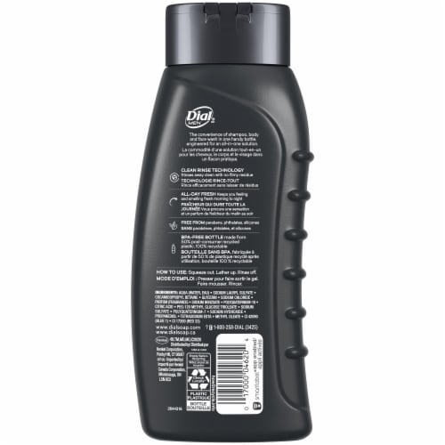 Dial® Men’s Ultimate Clean™ Fresh Water Hair & Body Wash