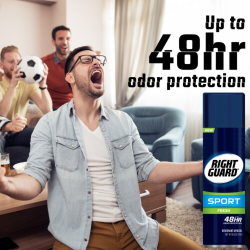 Right Guard® Sport Aerosol Fresh Deodorant Perspective: back