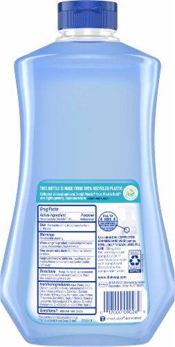 Dial Complete® Spring Water Foaming Antibacterial Hand Soap Refill Perspective: back