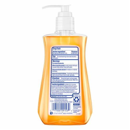 Dial Complete Gold Antibacterial Liquid Hand Soap 7.5 fl oz Food 4 Less