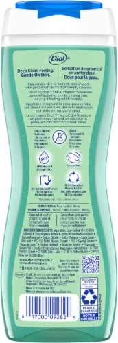Dial® Sea Minerals Enriching Body Wash Perspective: back