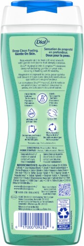 Dial® Sea Minerals Enriching Body Wash Perspective: back