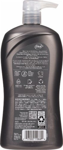 Dial for Men Hair & Body Ultimate Pump Body Wash Perspective: back