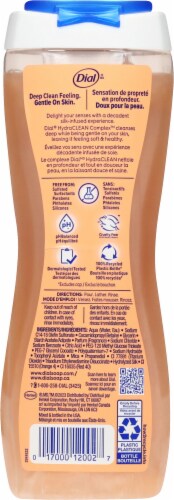 Dial® Pamper & Indulge™ Silk & Seaberry™ Moisturizing Body Wash Perspective: back