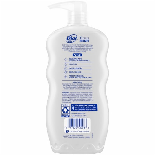 Dial Kids Peachy Clean Body & Hair Wash, 24 fl oz - Kroger