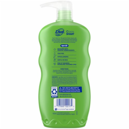 Dial® Kids Melon Body and Hair Wash Perspective: back