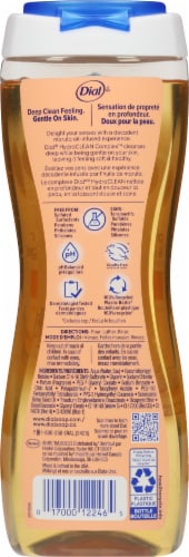 Dial® Marula Oil Nourishing Body Wash Perspective: back