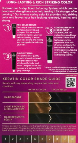 Schwarzkopf® Keratin Color - 1.0 Onyx Black Perspective: back