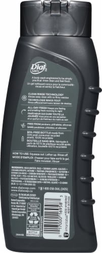 Dial® Men's Infinite Fresh Lasting Body Wash Perspective: back