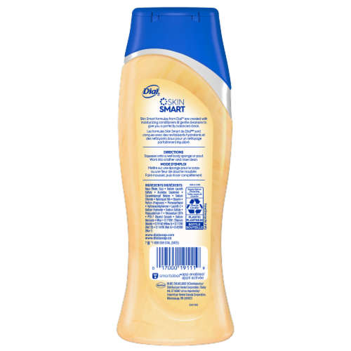 Dial® Silk & Ginger Body Wash Perspective: back