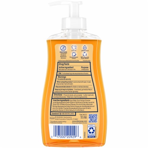 Dial Complete® Gold Liquid Antibacterial Hand Soap Perspective: back