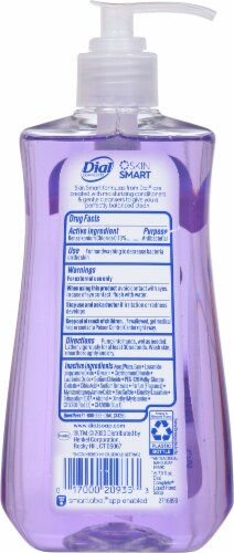 Dial® Complete Lavender & Jasmine Liquid Antibacterial Hand Soap Perspective: back