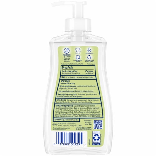 Dial Antibacterial Defense Liquid Hand Soap White Tea Scent 11 fl oz Fry s Food Stores