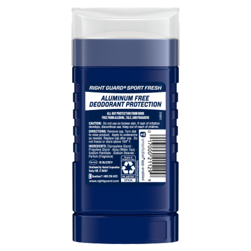 Right Guard® Sport Fresh Deodorant Perspective: back