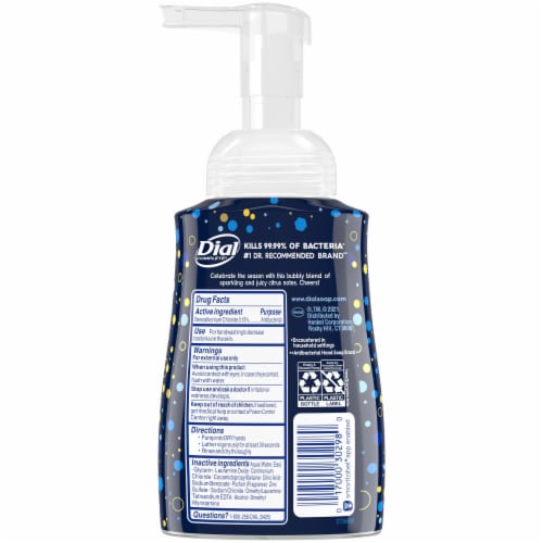 Dial Complete® Limited Edition Midnight Toast Foaming Hand Wash Perspective: back