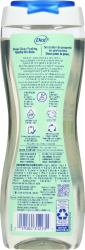 Dial® Clean + Gentle Aloe Body Wash Perspective: back