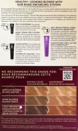 Schwarzkopf® Keratin Blonde Permanent Hair Color - 11.4 Pearl Blonde Perspective: back
