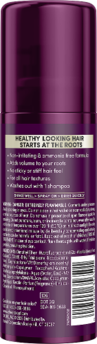 Schwarzkopf® Keratin Color Temporary Root - Black Perspective: back