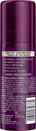 Schwarzkopf® Keratin Root Thickening Color Boost - Light Brown Perspective: back
