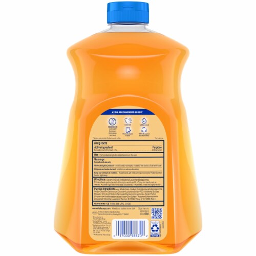 Dial Complete® Antibacterial Liquid Hand Soap - Gold Perspective: back