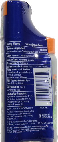 Right Guard Sport 3-D Fresh Deodorant Perspective: back