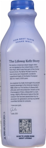 Lifeway® Blueberry Probiotic Low Fat Kefir Drink