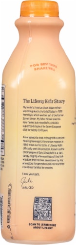 Lifeway® Mango Kefir Smoothie Perspective: back