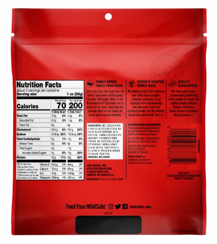 Jack Link&rsquo;s Teriyaki Beef Steak Tender Bites, 2.85 oz - Harris Teeter